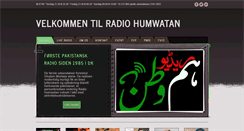 Desktop Screenshot of humwatan.dk